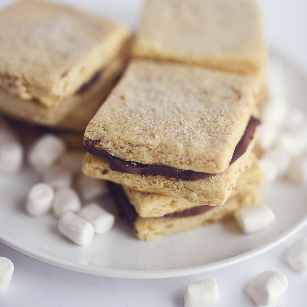 Campfire S'mores Cookie