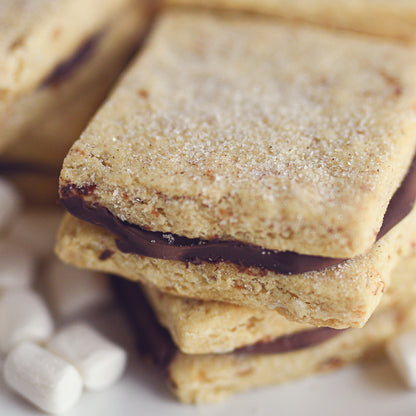 Campfire S'mores Cookie