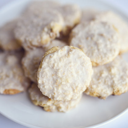 Beautiful Isla Island Pina Colada Cookie.